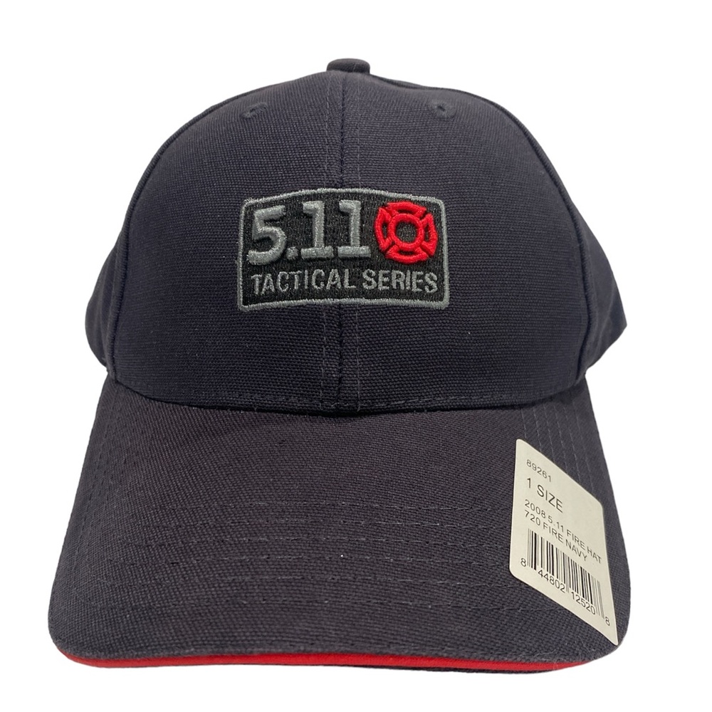 5.11 Tactical Series Firefighter Baseball Cap / Navy NWT
